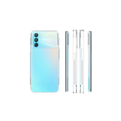 China Anti-drop NX Case For OPPO K9 PRO 5G Tpu Transparent Soft Corner Shock Proof Case for sale