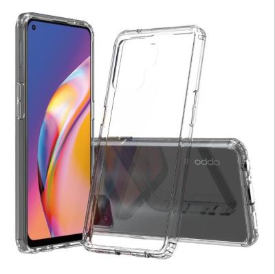 China Mobile Phone Anti-fall TPU+Acrylic Clear Breakage For OPPO A94 for sale