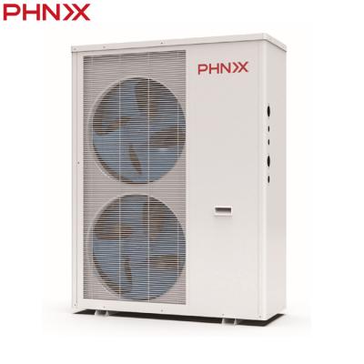 China Factory Price Hotel PHNIX R32 DC Heating and Cooling 12kw Air to Water Chamber Heater Chinese Heat Pumps For for sale