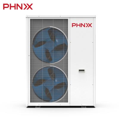 China EVI Room Domestic Dc Bomba De Calor R410A Air Source For Hotel Room Water Heater Heat Pumps For Heating for sale