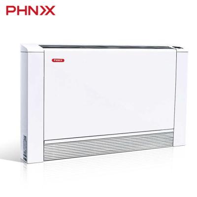 China Fancoil Smart Ultra Thin Floor Standing Water Heat Design Hotels PHNIX Control Units Type Fan Coil For Home for sale