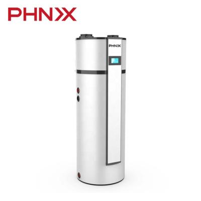 China Hot Sale Hotel PHNIX Home Use All In One Type Rotary Compressor Heat Pump Water Heater for sale