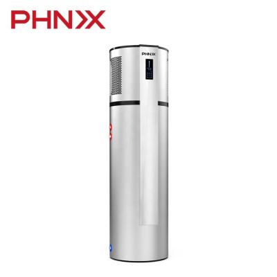 China PHNIX Hotel Water Heater 11kW Storage Tank Heat Pump Household Air Source with WiFi Control for Domestic Hot Water for sale