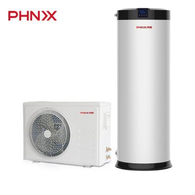 China PHNIX Hotel Warmepumpe Heat Pump Water Heaters 110v Air Source Mini Split Heat Pump With CE for sale