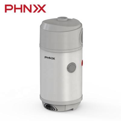 China Hotel PHNIX 100L all in one inverter heat pump air source water heater for sale