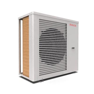 China PHNIX H25T Hotel Made in China Home Heating and Cooling System 62 DBA Low Noise Inverter Heat Pump for sale