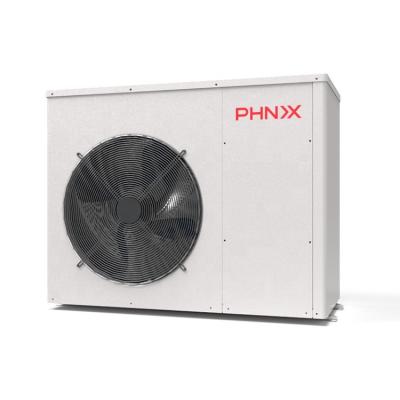 China PHNIX H6 hotel air heatpumps inverter heating cooling air source heat pump split for sale