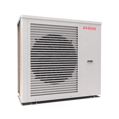 China Hotel PHNIX H8A 30% Energy Saving Heat Pump Floor Heating Cooling for sale