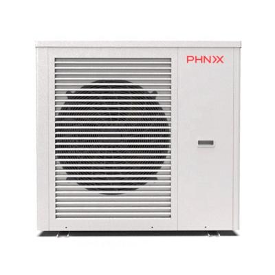 China Stable Running Hotel PHNIX H8A -20C Air Source DC Inverter Heat Pump Water Heater for sale