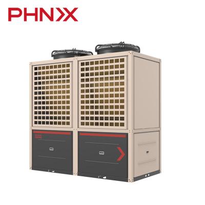 China Hotel Water Chillers PHNIX PASRW500 S-A Commercial Air Cooled Heat Pump for sale