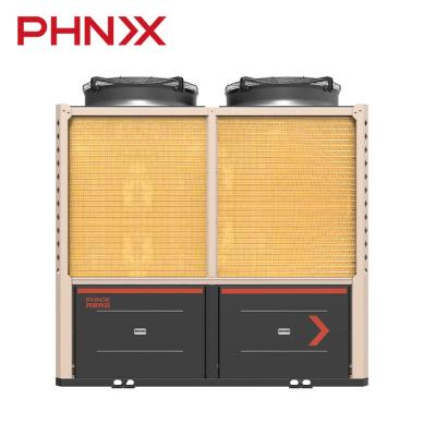 China PHNIX Hotels factory direct sales R410A air source heat pump inverter water heater for sale