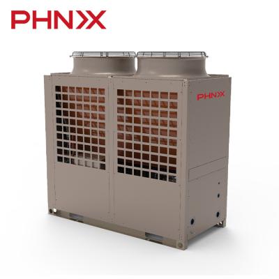 China PHNIX Hotels Commercial Hot Water Heater Project Air Source Energy Saving Heat Pump for Hotel and Farm for sale