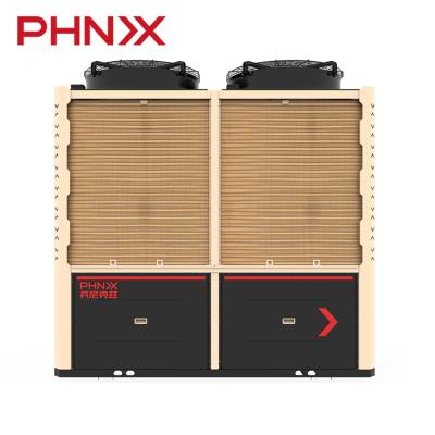 China High Temperature Commercial Hotels PHNIX Air Source DC Inverter Heat Pump for sale