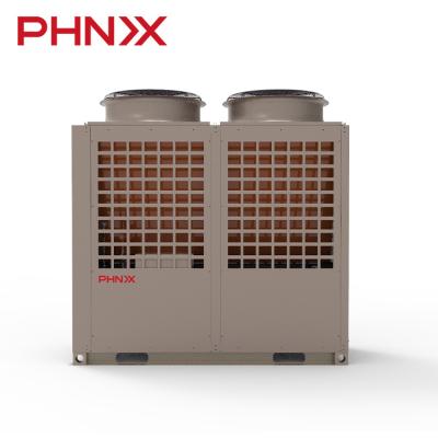 China PHNIX 100S-XB 9.6kW China Hotels Heat Ppump Hhot Water Hheater Air Source Heating for sale