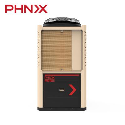 China Hotel PHNIX R134a High Temperature Heat Pump Bombas De Calor Precios 80c 40KW 30kw For Industrial for sale