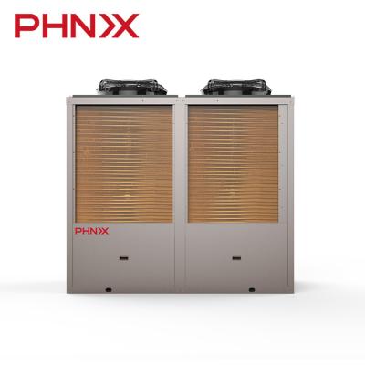 China Hotels PHNIX 250S-XI 27.7kW 67dB(A) Noise Vertical Water Heat Pump Water Heater for sale