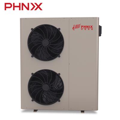 China PHNIX Hotel Air Source Heatpump Inverter Hot Water Air To Water Heat Pump for sale