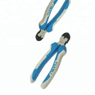 China Industrial Hand Tools Good Quality CR-V Diagonal Cutter Pliers Fully Polished for sale