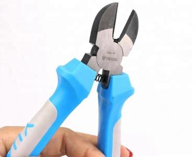 China Industrial Diagonal Cut-Off Pliers for sale