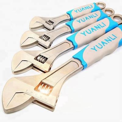 China Carbon steel Factory directly supply adjustable wrench for sale