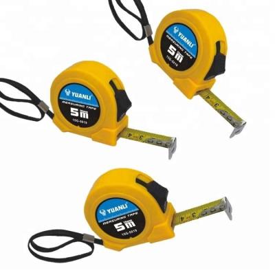 China ABS+PVC Square Pocket Tape Measure Rubber Tape Measure For Internal Measurement for sale