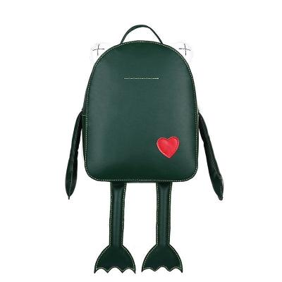 China New Fashion Creative Personality Stylish Cloth Cute Soft Artistic Fresh Anti-theft Travel Backpack For Woman for sale