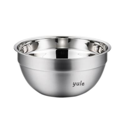 China Sustainable Hot Sale Factory Wholesale USA Stainless Steel Mixing Bowls With Colorful Lid for sale