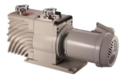 China High Capacity Rotary Vane Pump Low Noise / Rotary Vane Type Vacuum Pump for sale