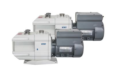 China Desempenho alto Vane Vacuum Pumps giratória lubrificada 6L nenhum escapamento à venda