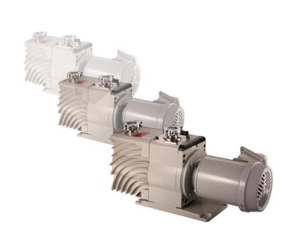 China Projeto giratório da válvula da parte traseira de Vane Vacuum Pump Anti Suck da fase do óleo 2 da movimentação do motor à venda