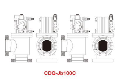 China Industrial Smc Vacuum Valve DN100 Flange ISO-K/ CF Air Working Media for sale