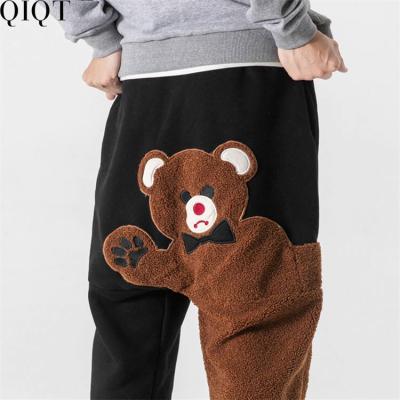 China Hot Selling Leisure Loose Men's Patchwork Cartoon Designers Streetwear Men's Breathable Streetwear Clothing Men's Clothing for sale