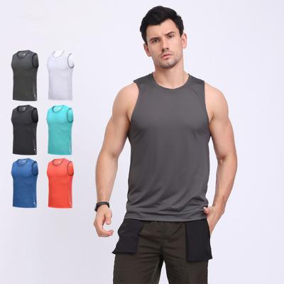 China QUICK DRY ITOVEME Sports Bodybuilding Stringer Running Workout Active Wear Empty Tank Top For Men for sale