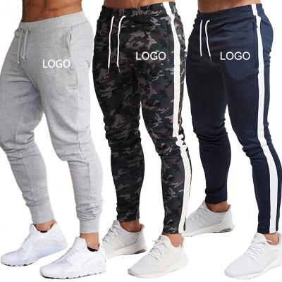 China Custom Logo Men's Gym Jogging Sportswear Sweatpants Plain Skinny Joggers Fashion 2021 High Quality Anti-Static ILOVEME for sale