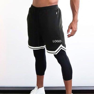 China Newest Design Custom Logo Men&'s Workout Gym Workout Shorts ILOVEME Shorts Jogger Plus Size Workout Slim Men Sport Shorts for sale