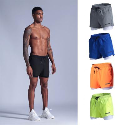 China ILOVEME Amazon Shorts 2021 New Compression Running Marathon Running Quick Dry Men Sports Gym Shorts for sale