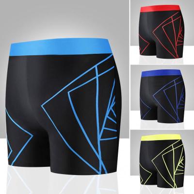 China Fashion QUICK DRY Hot Selling Color Matching Polyester Swimming Comfortable Custom Made Mens Underwear Briefs And Boxers Shorts for sale