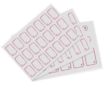 China 3*8 4*8 6*8 Layout RFID Inlay Prelam  PVC Inlay Sheet RFID Contactless Card Sheet For Plastic Card Production en venta