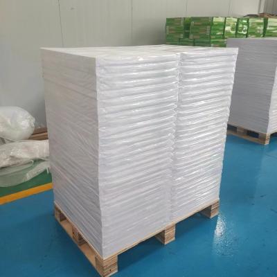 China Versatile Customizable Recycle Digital Printing PVC Sheet Plastic Card Printing Materials for sale