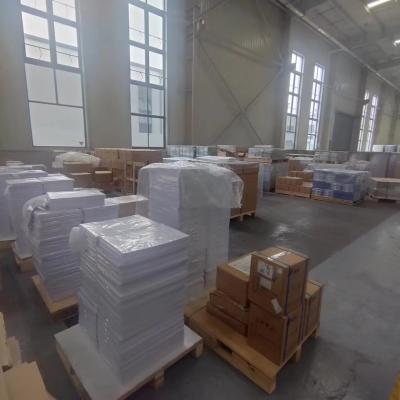 China Thick Range 0.12-0.76mm PVC Core Sheet Offset Printing on Plastic for Whole Series Of Offset Printer Production for sale