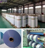 China Het hoge van de Deklaagpvc van de Kleverigheidslijm Met een laag bedekte Blad/Spoel voor Inkjet-Drukgebruik Te koop