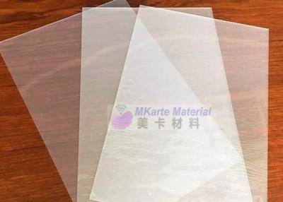 China Pvc-Blad van Inkjet van de Kaart het Materiële niet Laminering voor Normale Kaartproductie Te koop