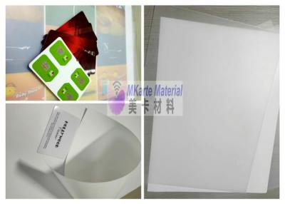 China Transparent Anti-Aging Polycarbonate PC Card Base Film For Contactless Card for sale