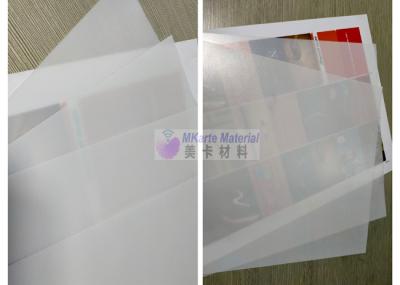 China 0.10mm - 0.76mm Petg Clear Plastic Sheet With High Mechanical Strength for sale