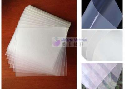 China Anti-Fog PETG Clear Sheet Plastic Card Core Sheet For PETG Card Body Production for sale