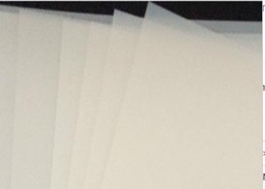 China White 6.0n/Cm Transparent 0.5 Mm Petg Sheet for sale