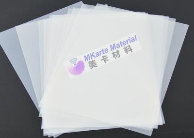 China 0.58mm 200*300mm Dragon Card Non Lamination Sheet Te koop