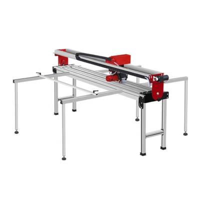 China Building Material Shops Hoyun Automatic Tile Cutter Desktop Tile Saw Cutter Tile Cutter for sale