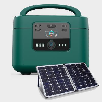 China POPOWER 2 power station 1050Wh large capacity 1200W wireless charging solar generator fast portable outdoor battery storage lifepo4 for sale