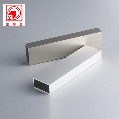 China Decorations Aluminum Rectangular Hollow Section In Factory Wholesale Price for sale